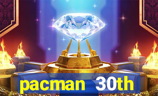 pacman 30th anniversary sonic